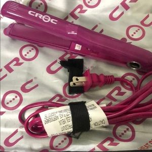 Baby CROC FLATIRON w/case
